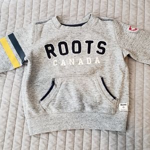 Roots Canada toddler swearter size 3T